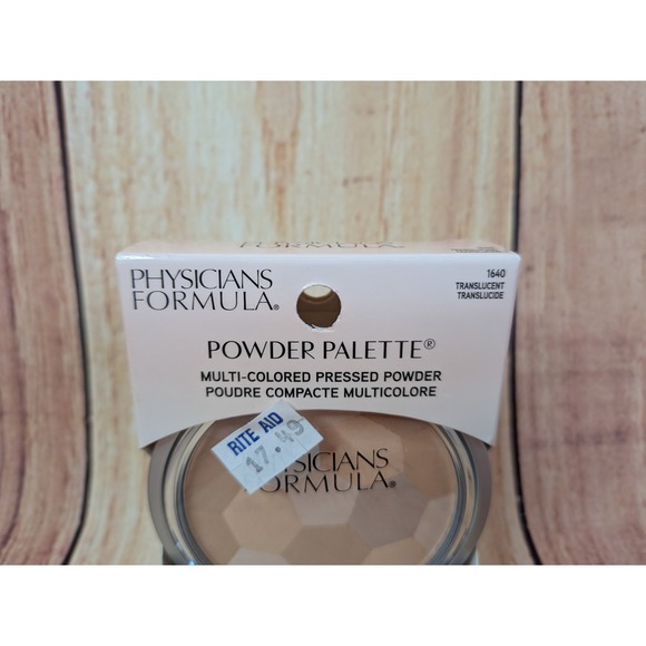 Physicians Formula Powder Palette Multi Colored Pressed Powder Translucent 1640 - Picture 2 of 4